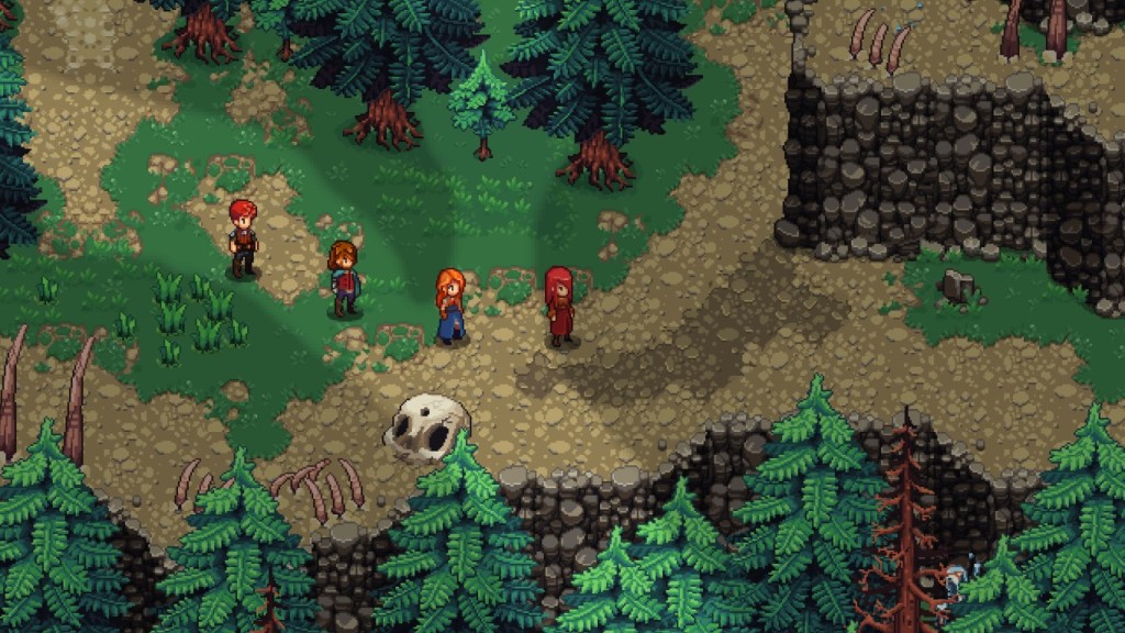 Chained Echoes Review: A love letter to classic JRPGs minus their baggage.  – Serious/Gamer