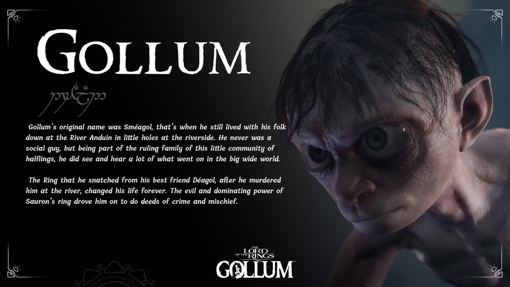 The Lord of the Rings: Gollum gets creepy new sneak peek trailer