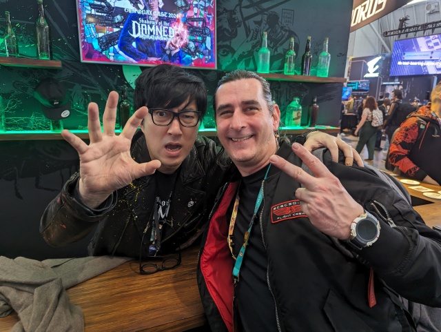 PAX East 2024 – Suda 51 and Shadows of the Damned: Hella Remastered